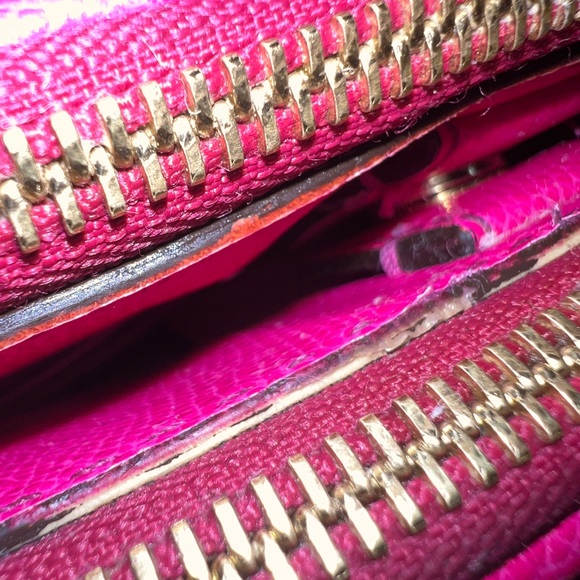 Michael Kors Hot Pink Crossbody Purse - Picture 3 of 10